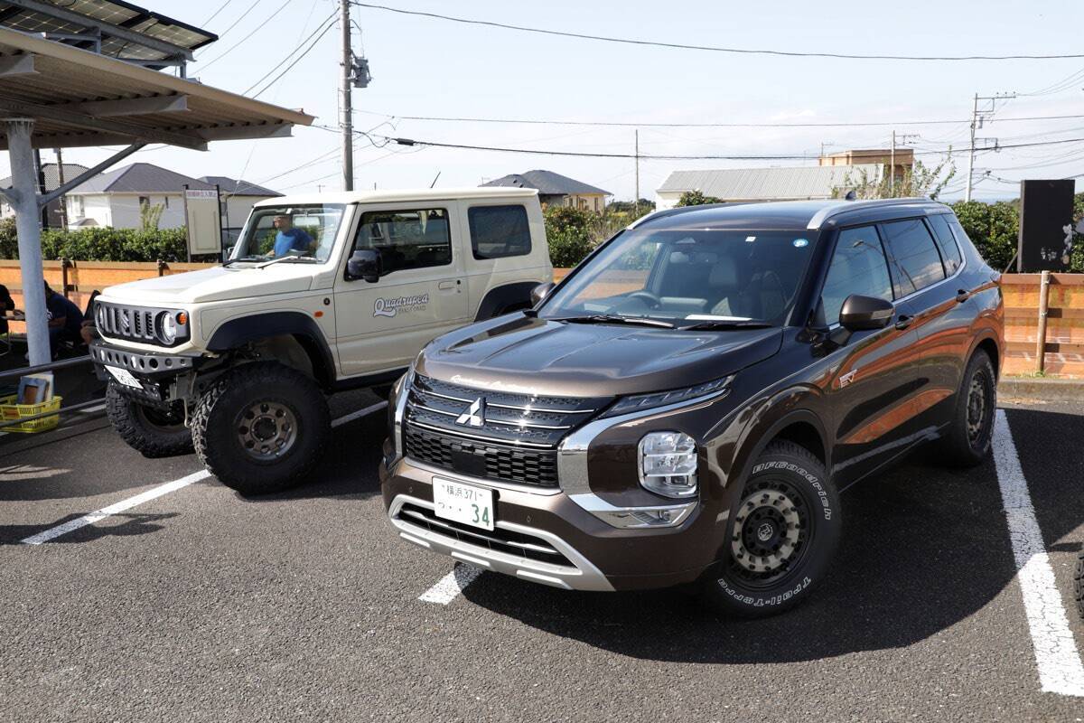 ヨンクカスタムの熱気が帯びる「2nd JOA MEETING in長井海の手公園」