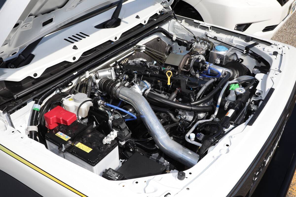 ヨンクカスタムの熱気が帯びる「2nd JOA MEETING in長井海の手公園」