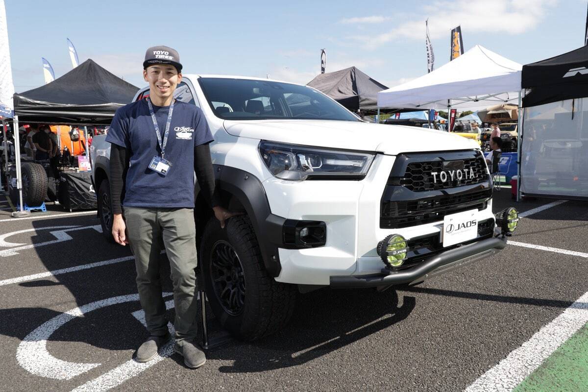 ヨンクカスタムの熱気が帯びる「2nd JOA MEETING in長井海の手公園」