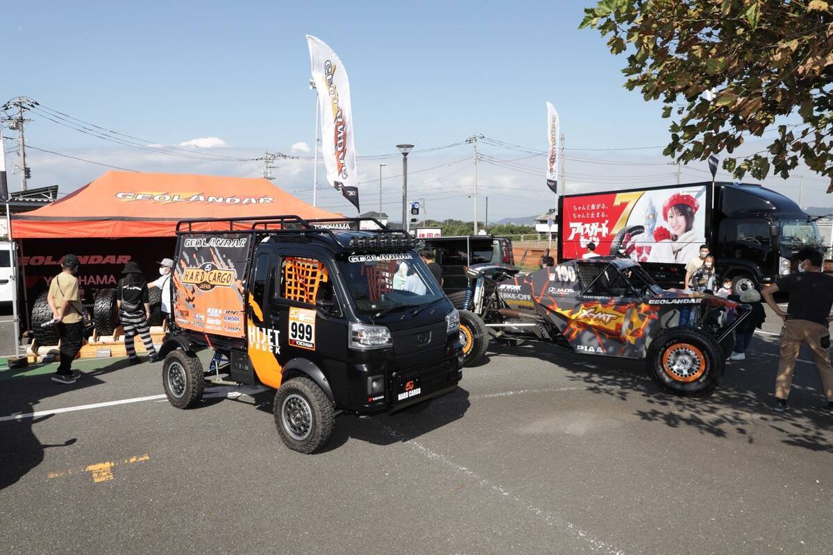 ヨンクカスタムの熱気が帯びる「2nd JOA MEETING in長井海の手公園」