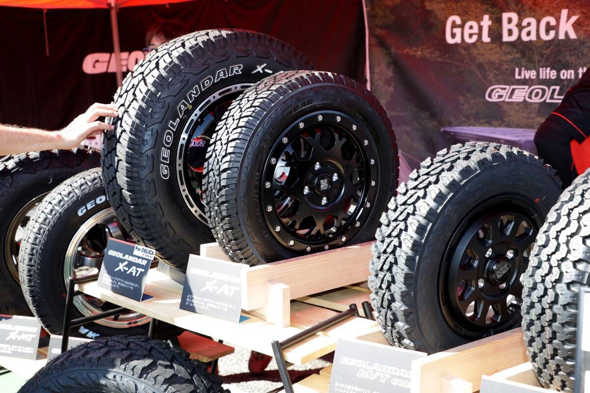 ヨンクカスタムの熱気が帯びる「2nd JOA MEETING in長井海の手公園」