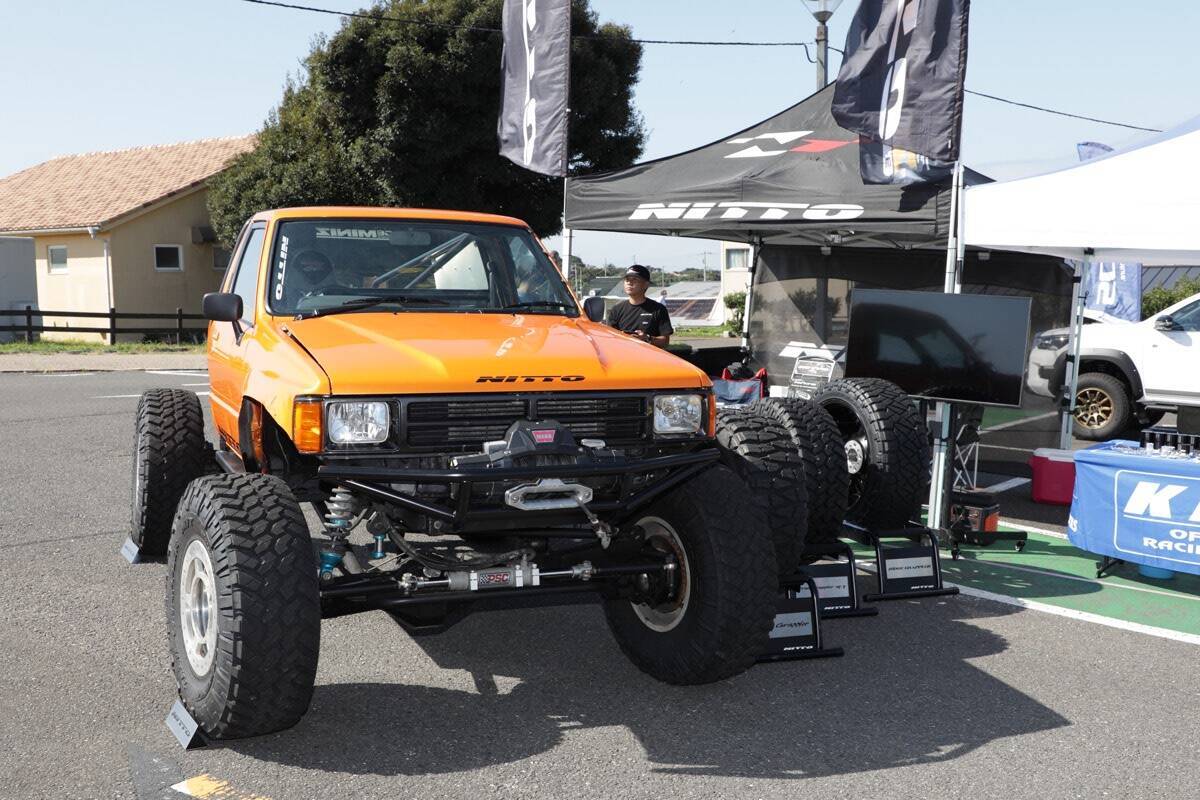 ヨンクカスタムの熱気が帯びる「2nd JOA MEETING in長井海の手公園」