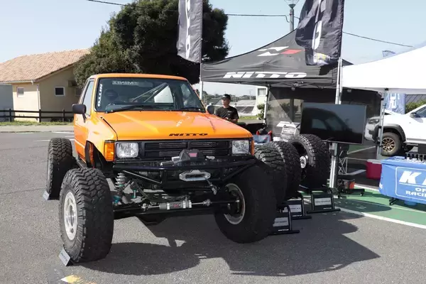 「ヨンクカスタムの熱気が帯びる「2nd JOA MEETING in長井海の手公園」」の画像