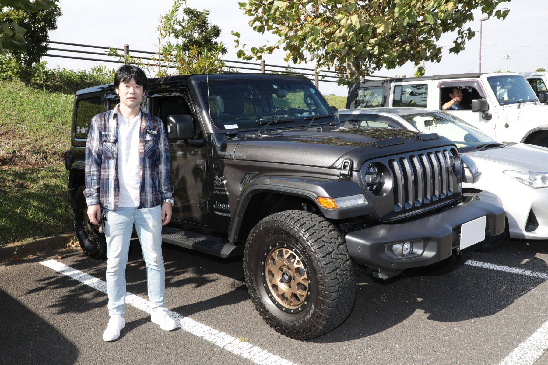 ヨンクカスタムの熱気が帯びる「2nd JOA MEETING in長井海の手公園」