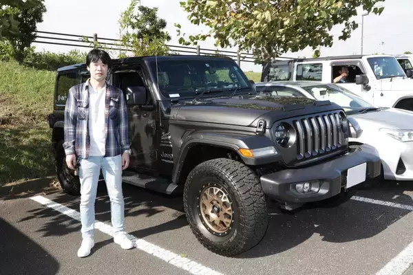 「ヨンクカスタムの熱気が帯びる「2nd JOA MEETING in長井海の手公園」」の画像