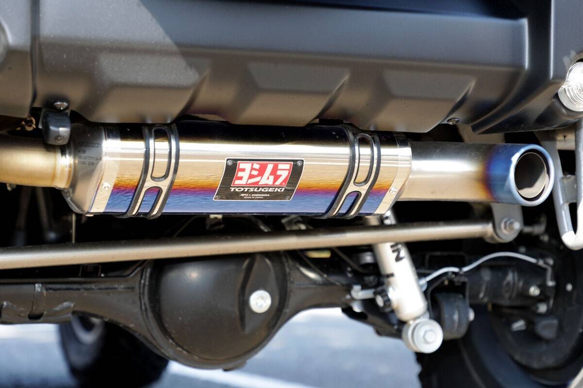 ヨンクカスタムの熱気が帯びる「2nd JOA MEETING in長井海の手公園」