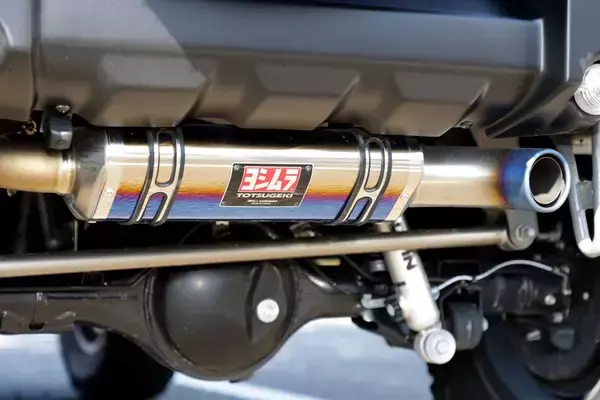 「ヨンクカスタムの熱気が帯びる「2nd JOA MEETING in長井海の手公園」」の画像