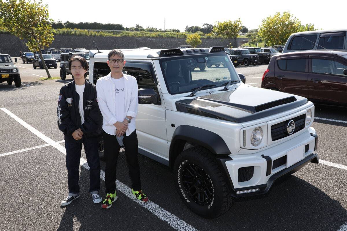 ヨンクカスタムの熱気が帯びる「2nd JOA MEETING in長井海の手公園」