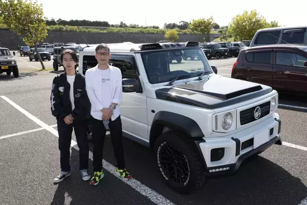 「ヨンクカスタムの熱気が帯びる「2nd JOA MEETING in長井海の手公園」」の画像