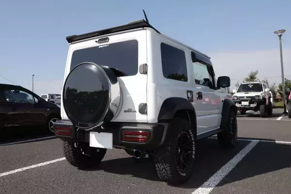 「ヨンクカスタムの熱気が帯びる「2nd JOA MEETING in長井海の手公園」」の画像