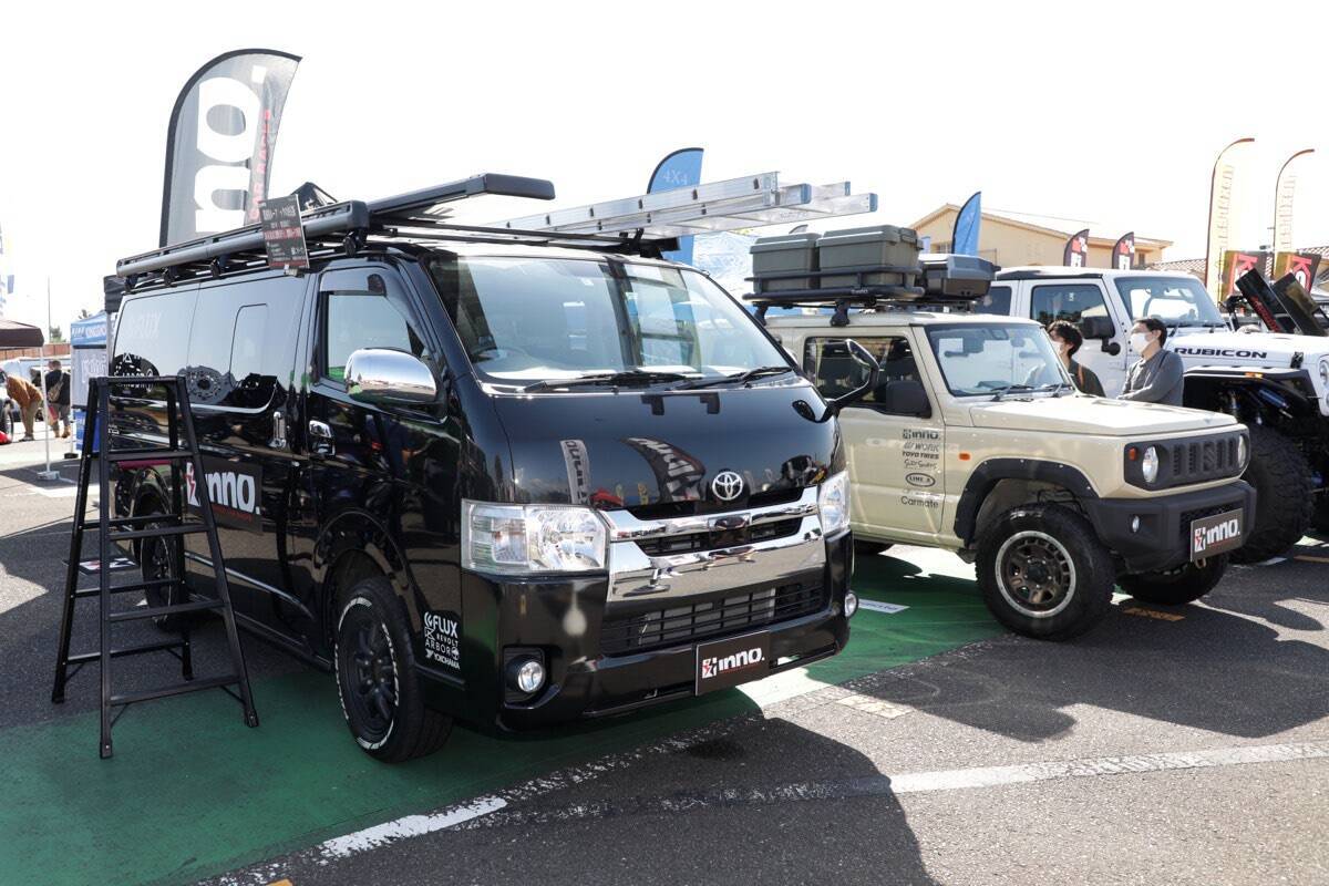 ヨンクカスタムの熱気が帯びる「2nd JOA MEETING in長井海の手公園」