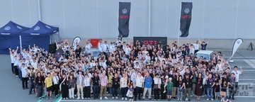 日本のVWの聖地「豊橋」でゴルフGTI生誕50年を祝う
