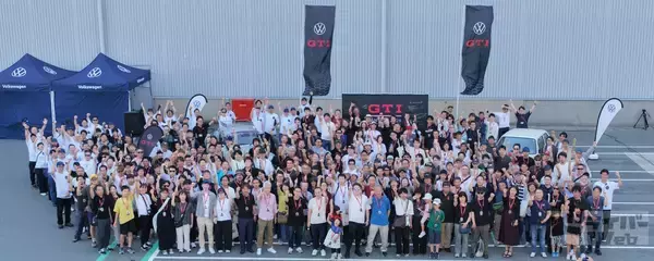 日本のVWの聖地「豊橋」でゴルフGTI生誕50年を祝う