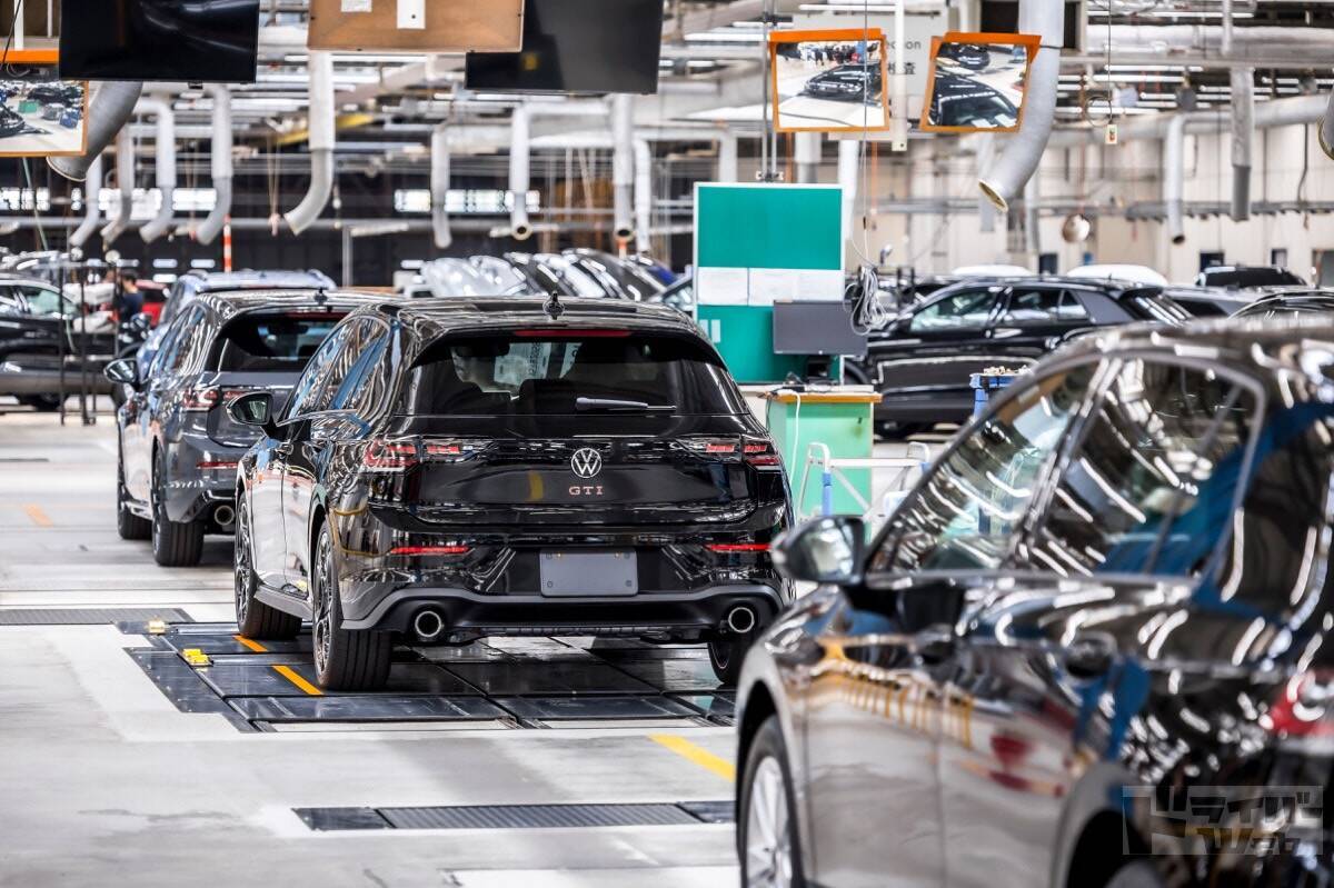 日本のVWの聖地「豊橋」でゴルフGTI生誕50年を祝う