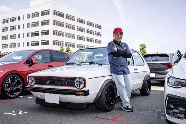 「日本のVWの聖地「豊橋」でゴルフGTI生誕50年を祝う」の画像