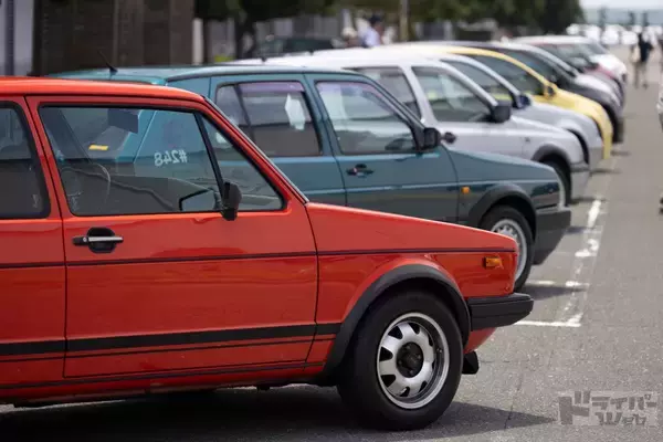 「日本のVWの聖地「豊橋」でゴルフGTI生誕50年を祝う」の画像