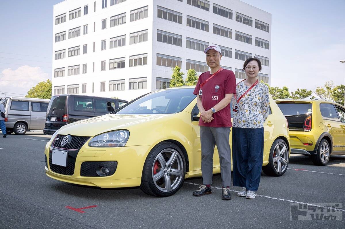日本のVWの聖地「豊橋」でゴルフGTI生誕50年を祝う