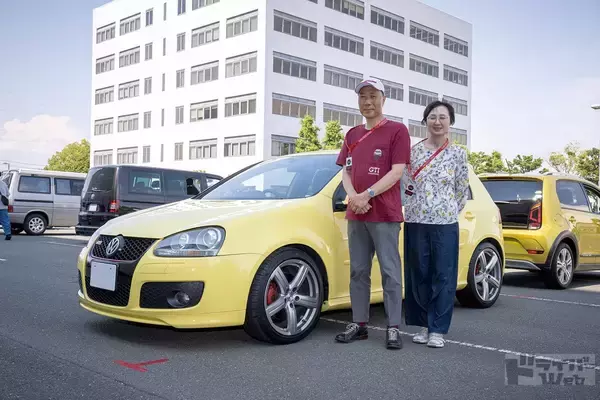 「日本のVWの聖地「豊橋」でゴルフGTI生誕50年を祝う」の画像