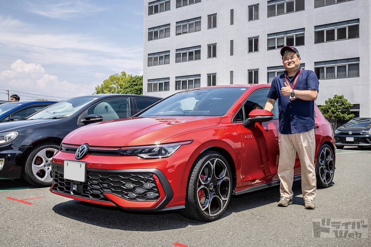 日本のVWの聖地「豊橋」でゴルフGTI生誕50年を祝う