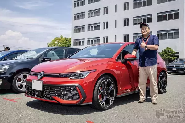 「日本のVWの聖地「豊橋」でゴルフGTI生誕50年を祝う」の画像
