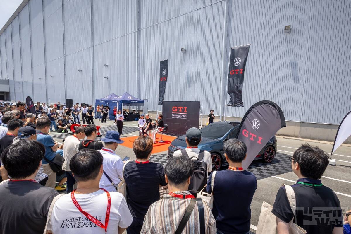 日本のVWの聖地「豊橋」でゴルフGTI生誕50年を祝う
