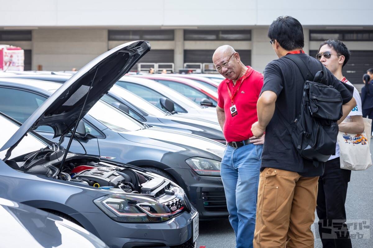 日本のVWの聖地「豊橋」でゴルフGTI生誕50年を祝う