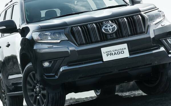 ランドクルーザープラドに マットブラック な特別仕様車を設定 22年8月3日 エキサイトニュース