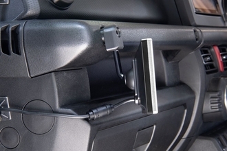 【ジムニー専用設計の新アイテム！】データシステムの後付けモニター用スタンドの新タイプ SSM-ST04が発売