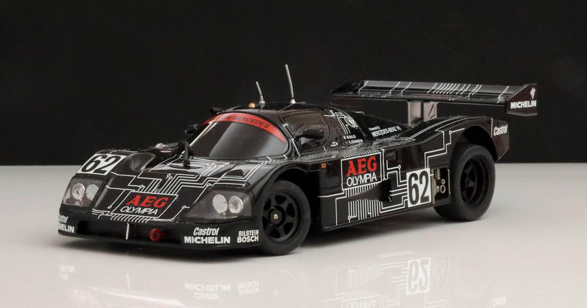 【第1回】京商ミニッツで遊べ！「ザウバーC9をゲット」【ラジコンマガジン誌より】