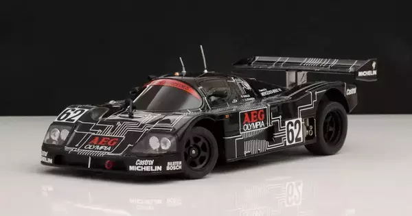 「【第1回】京商ミニッツで遊べ！「ザウバーC9をゲット」【ラジコンマガジン誌より】」の画像