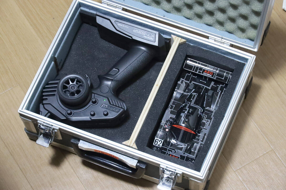 【第1回】京商ミニッツで遊べ！「ザウバーC9をゲット」【ラジコンマガジン誌より】