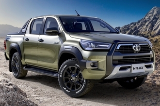 ハイラックスにさらなるアグレッシブさを付与した特別仕様車Ｚ Revo ROCCO Editionを設定