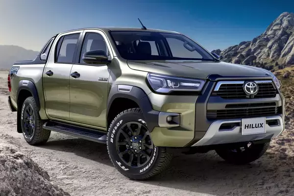 ハイラックスにさらなるアグレッシブさを付与した特別仕様車Ｚ Revo ROCCO Editionを設定