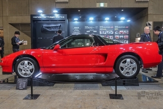 【残存率8割！】初代NSXをよみがえらせる「ヘリテージワークス」ってなに？　オートモビルカウンシルのホンダブースで担当者を直撃取材