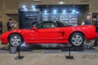 【残存率8割！】初代NSXをよみがえらせる「ヘリテージワークス」ってなに？　オートモビルカウンシルのホンダブースで担当者を直撃取材