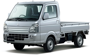 三菱、ミニキャブバン、ミニキャブトラック、タウンボックスの一部改良を実施