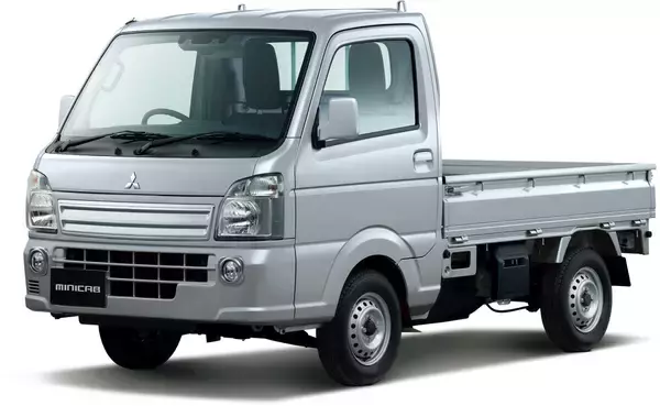 「三菱、ミニキャブバン、ミニキャブトラック、タウンボックスの一部改良を実施」の画像