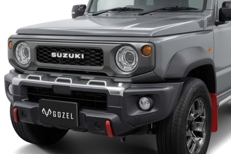 スズキ、ジムニー シエラ／ノマド」用AWIN製「GOZEL」パーツを推奨用品に設定。東京オートサロン展示車のデザインを市販化