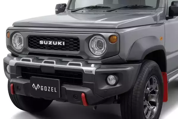 スズキ、ジムニー シエラ／ノマド」用AWIN製「GOZEL」パーツを推奨用品に設定。東京オートサロン展示車のデザインを市販化