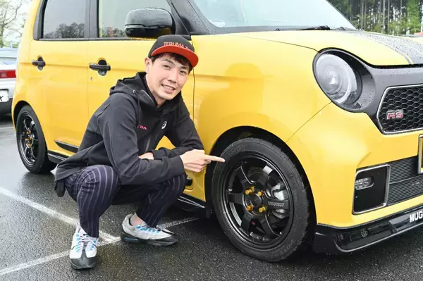 「レイズホイールカスタムのお手本…700台を超えるレイズユーザーが富士に集結！「2022 RAYS FAN MEETING」開催」の画像