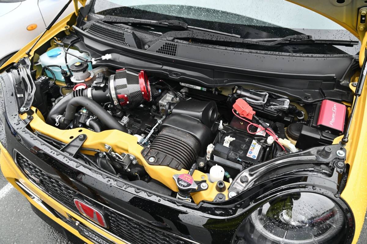 レイズホイールカスタムのお手本…700台を超えるレイズユーザーが富士に集結！「2022 RAYS FAN MEETING」開催