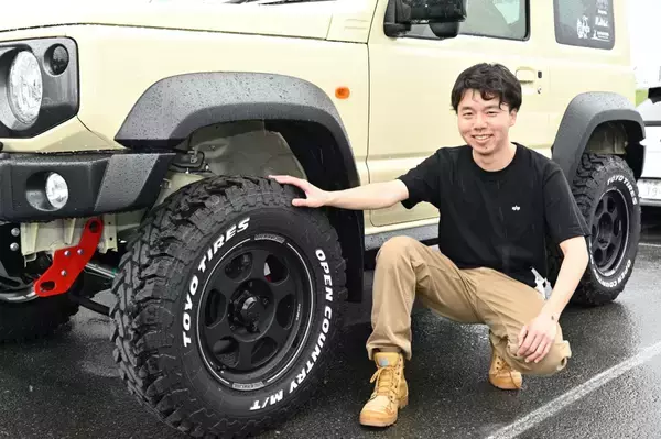 「レイズホイールカスタムのお手本…700台を超えるレイズユーザーが富士に集結！「2022 RAYS FAN MEETING」開催」の画像