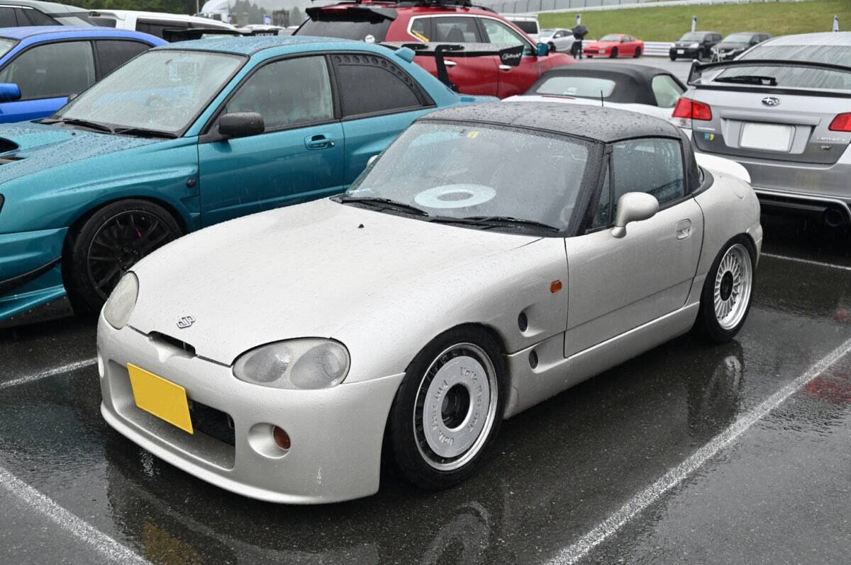 レイズホイールカスタムのお手本…700台を超えるレイズユーザーが富士に集結！「2022 RAYS FAN MEETING」開催