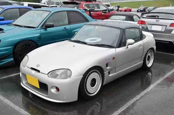 「レイズホイールカスタムのお手本…700台を超えるレイズユーザーが富士に集結！「2022 RAYS FAN MEETING」開催」の画像