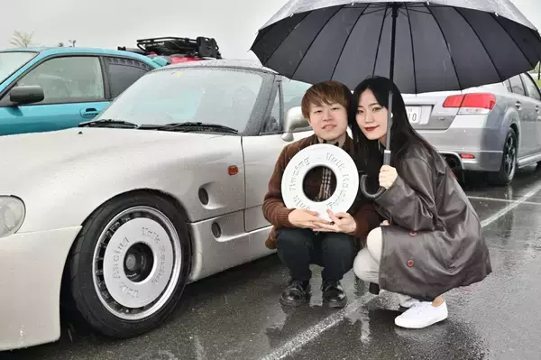 「レイズホイールカスタムのお手本…700台を超えるレイズユーザーが富士に集結！「2022 RAYS FAN MEETING」開催」の画像