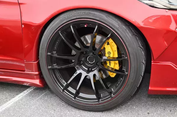 「レイズホイールカスタムのお手本…700台を超えるレイズユーザーが富士に集結！「2022 RAYS FAN MEETING」開催」の画像