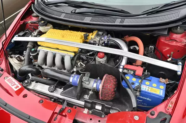 「レイズホイールカスタムのお手本…700台を超えるレイズユーザーが富士に集結！「2022 RAYS FAN MEETING」開催」の画像