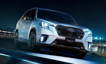 きたぞSTIスポーツ！フォレスターに追加設定。価格363万円！