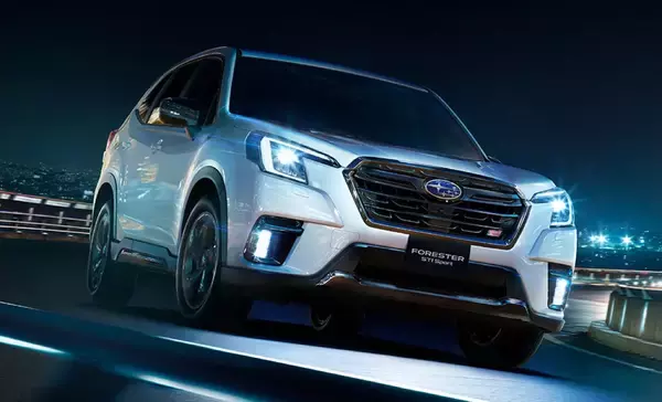 きたぞSTIスポーツ！フォレスターに追加設定。価格363万円！