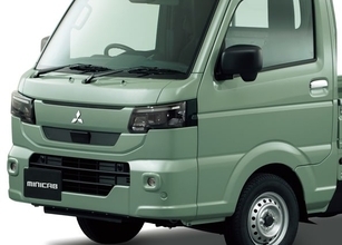 三菱自動車、ミニキャブトラックを一部改良。安全性が大幅に向上